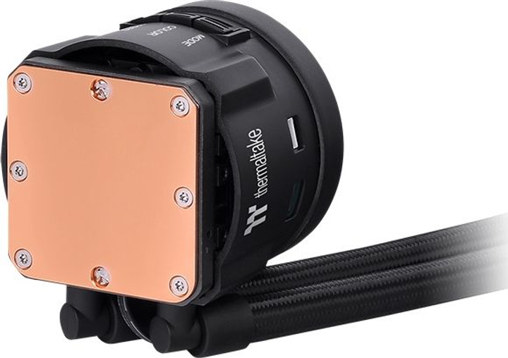 Система водяного охлаждения Thermaltake Toughliquid 360 ARGB Sync All-In-One Black (4713227527989) - изображение 4