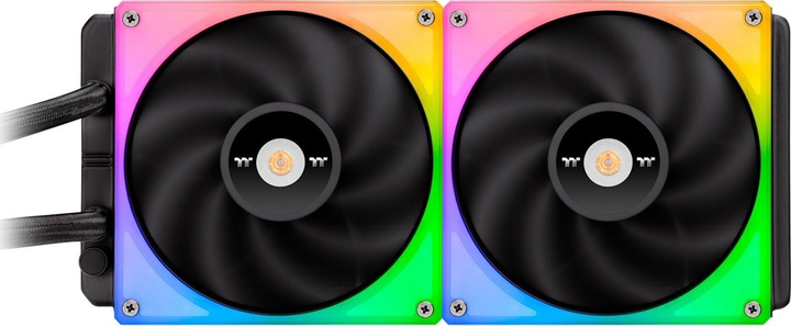 Система жидкостного охлаждения Thermaltake Toughliquid Ultra 280 RGB All-In-One Liquid Cooler Black (4713227536950) - изображение 3