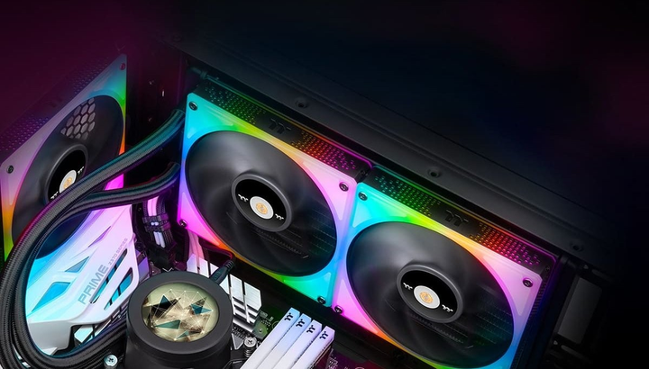 Система жидкостного охлаждения Thermaltake Toughliquid Ultra 280 RGB All-In-One Liquid Cooler Black (4713227536950) - изображение 9