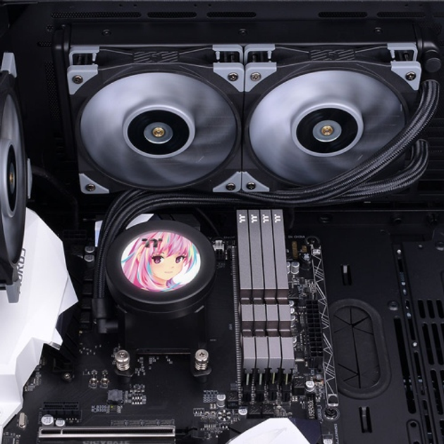 Система жидкостного охлаждения Thermaltake Toughliquid Ultra 240 All-In-One Liquid Cooler (4713227529716) - изображение 10