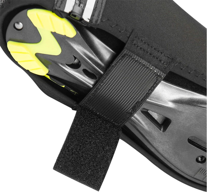 Захисні бахіли на взуття Rockbros LF1052 S/M Чорні (7016802870300) - зображення 3