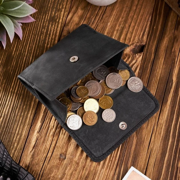 Гаманець жіночий шкіряний Paolo Peruzzi T-11 Чорний (5904365070201) - зображення 4