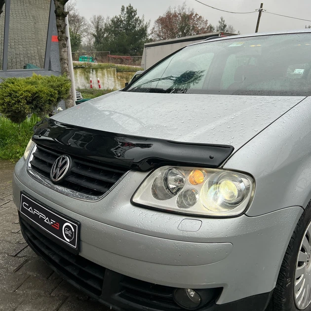 Дефлектор капота EuroCap (2003-2006) для Volkswagen Touran рр - зображення 5