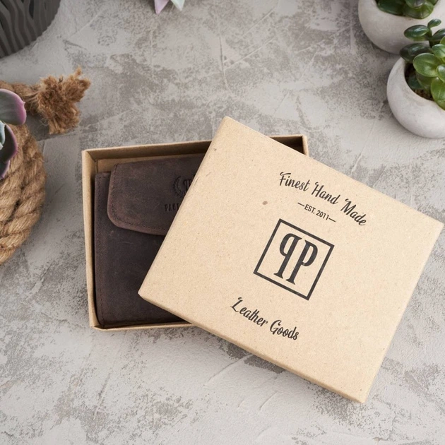 Portfel damski skórzany Paolo Peruzzi T-12 Brązowy (5904365079181) - obraz 6