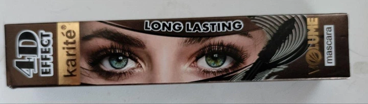 Тушь для ресниц Karite 4D Effect Volume Mascara 15мл - изображение 3