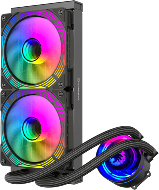 Система водяного охлаждения GameMax IceChill 240V - изображение 3