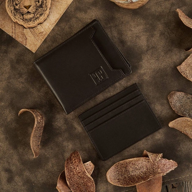 Portfel męski skórzany Paolo Peruzzi T-78 Brązowy (5904365079594) - obraz 3