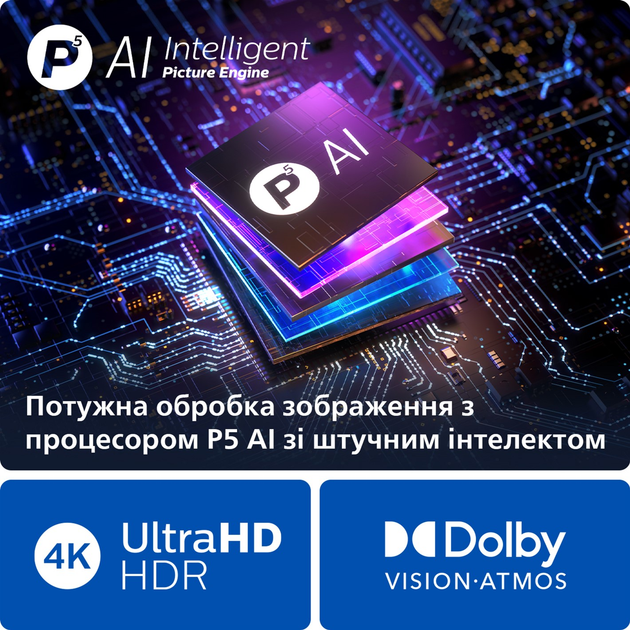 Телевізор Philips OLED 48" 48OLED819/12 - зображення 9