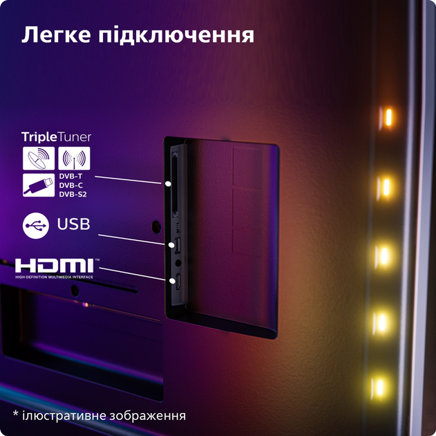 Телевізор Philips OLED 55" 55OLED819/12 - зображення 15