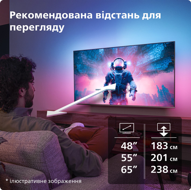 Телевізор Philips OLED 55" 55OLED819/12 - зображення 16
