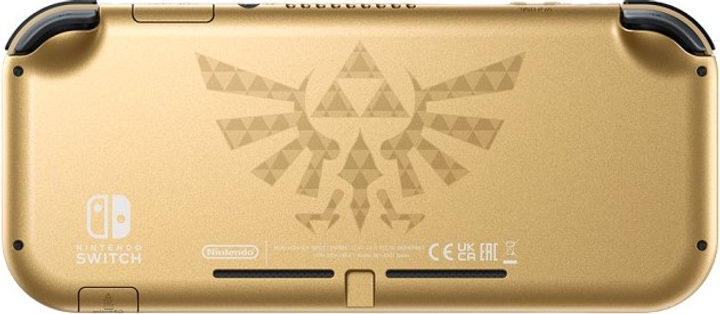 Konsola Nintendo Switch Lite Hyrule Edition (0045496453893) - obraz 2