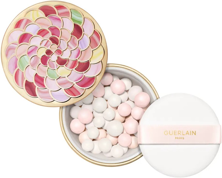 Puder Guerlain Meteorites Setting & Finishing Pearls 01 Pearl 20 g (3346470441507) - obraz 1