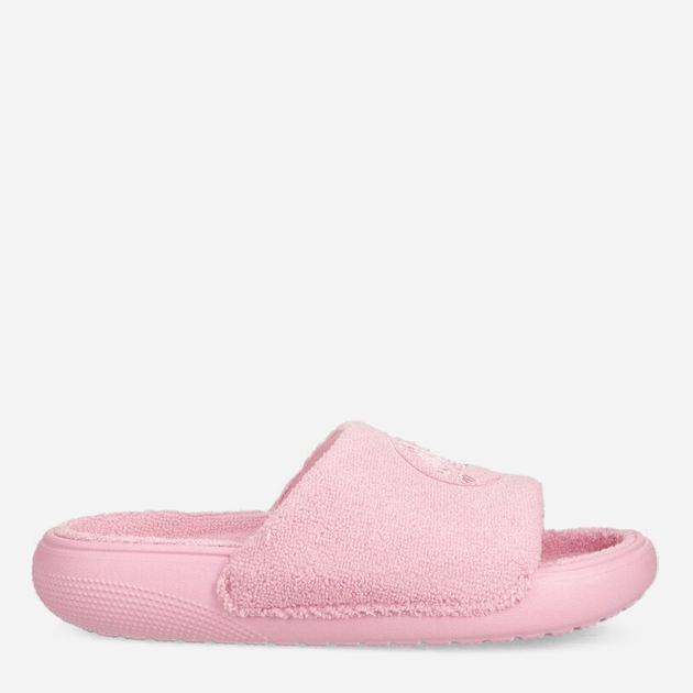 Акція на Жіночі шльопанці Crocs Classic Towel Slide 209962-6WY 39/40 (M7/W9) 25 см Рожеві від Rozetka