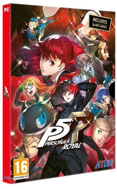 Gra PC Persona 5 Royal (Klucz elektroniczny Steam) (5055277036905) - obraz 2