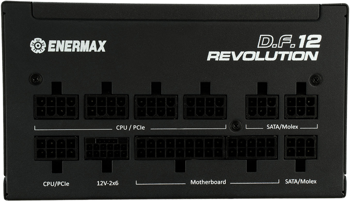 Zasilacz Enermax Revolution D.F.12 850W Black (4713157727923) - obraz 10