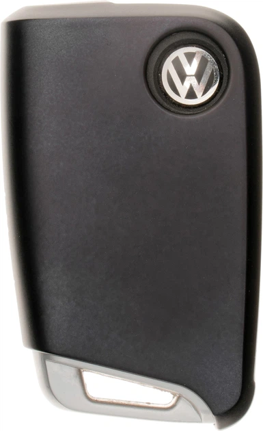 Чехол для автоключа LaManche Volkswagen / Skoda / Seat Black (VW-B02T_blk) - Фото 3 Чехол для автоключа LaManche Volkswagen / Skoda / Seat Black (VW-B02T_blk) - изображение 3