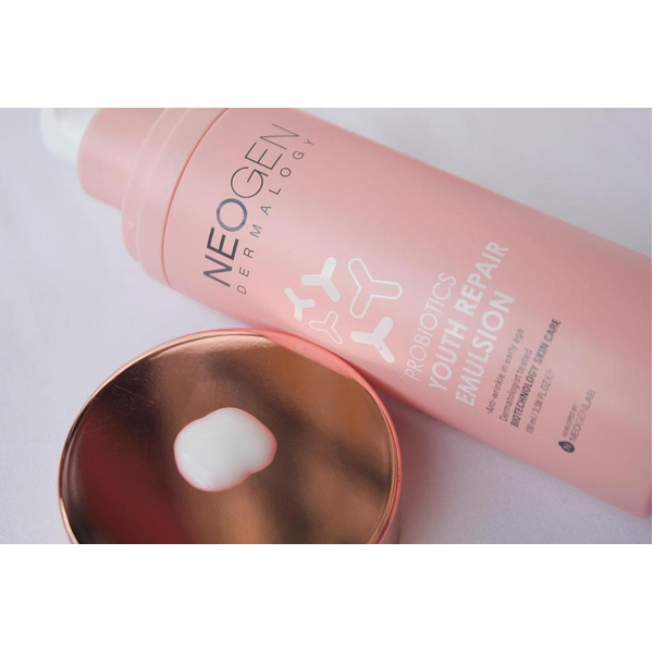 Эмульсия Neogen Dermalogy Probiotics Youth Repair Emulsion для лица с пробиотиками 100 мл срок до 20.11.2026 - изображение 2