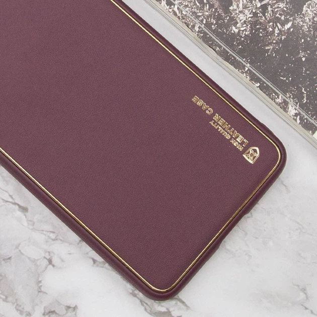 Кожаный чехол Xshield для Samsung Galaxy S24 (Бордовый / Plum Red) (184662) - Фото 3 Кожаный чехол Xshield для Samsung Galaxy S24 (Бордовый / Plum Red) (184662) - изображение 3