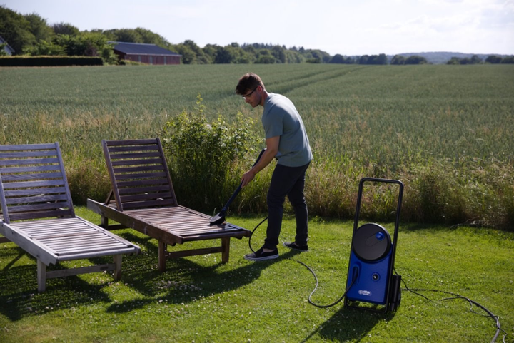 Myjka ciśnienowa Nilfisk Upright Electric 474 l/h 1800 W niebieski (128471276) - obraz 12