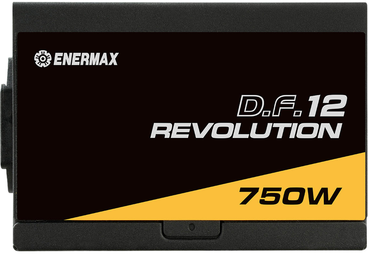 Блок живлення Enermax Revolution D.F.12 750W Black (4713157727916) - зображення 8