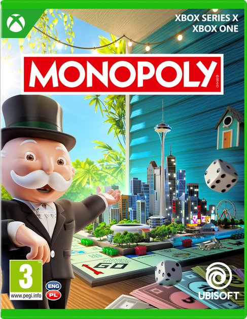 Gra XSX Monopoly (Blu-ray płyta) (3307216292258) - obraz 1