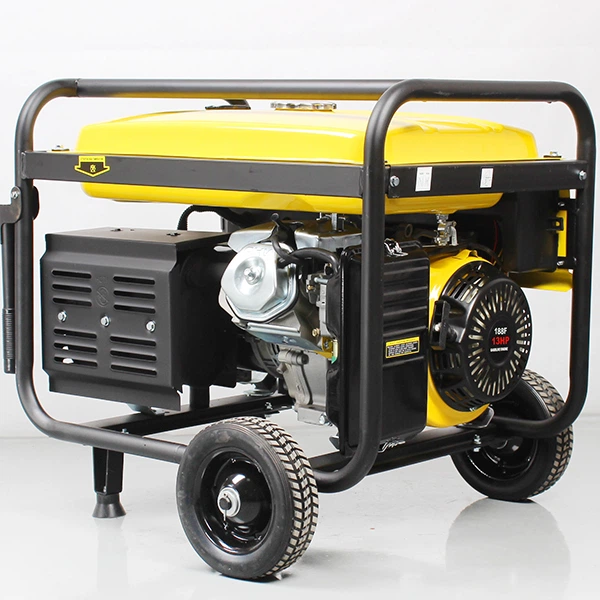 Бензиновый генератор BISON BS6500E 5.5 кВт, 25л бак - изображение 8