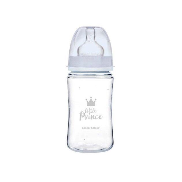 Набір пляшечок для новонароджених Canpol babies Royal Baby Boy Блакитний 0295 (5901691857919) - зображення 3