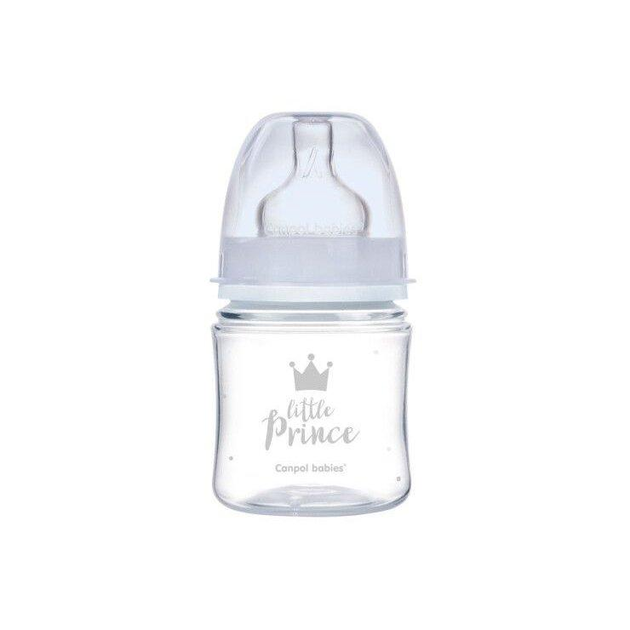 Набір пляшечок для новонароджених Canpol babies Royal Baby Boy Блакитний 0295 (5901691857919) - зображення 4