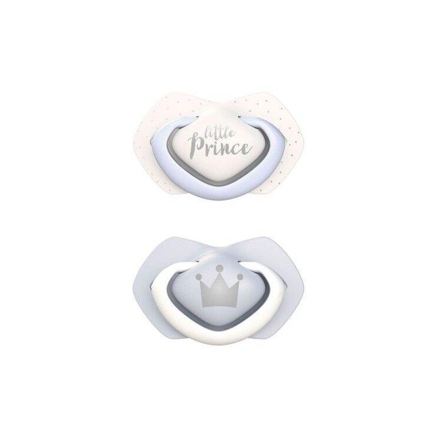 Набір пляшечок для новонароджених Canpol babies Royal Baby Boy Блакитний 0295 (5901691857919) - зображення 5
