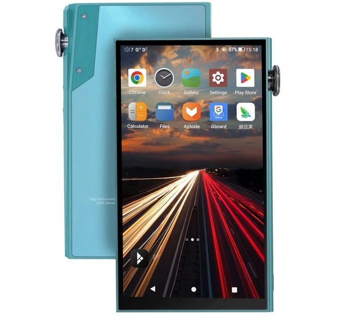 Аудиоплеер iBasso DX180 4+128G Blue - Фото 1 Аудиоплеер iBasso DX180 4+128G Blue - изображение 1