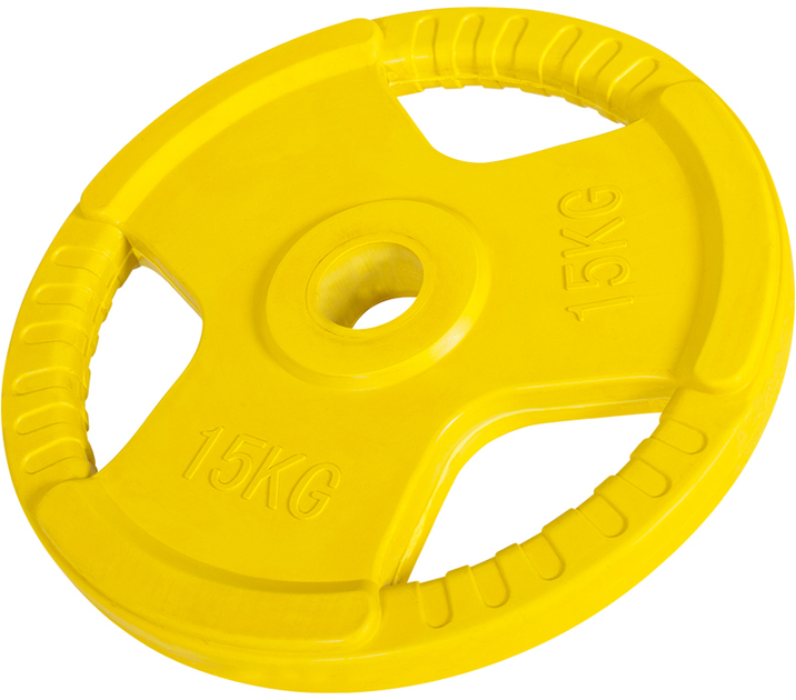 Obciążenie Gorilla Sports żeliwne 30 mm 15 kg (4260200847058) - obraz 1