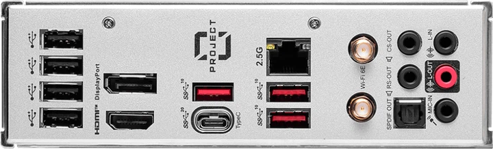 Материнська плата MSI B760M Project Zero (s1700, Intel B760, PCI
