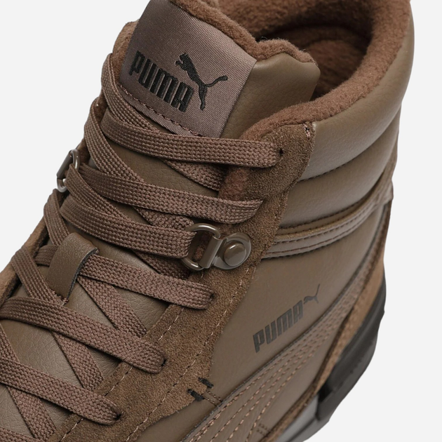 Чоловічі черевики Puma Graviton Mid 383204-09 42 (8UK) 27 см Коричневі (4099684469346) - зображення 6