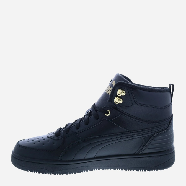 Чоловічі черевики високі Puma Rebound Rugged 387592-01 44.5 (10UK) 29 см Чорні (4065449364515) - зображення 3