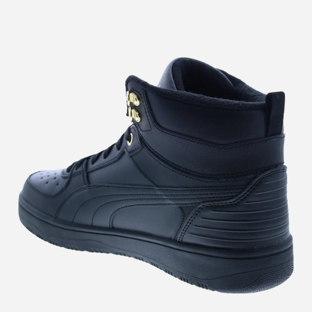 Чоловічі черевики високі Puma Rebound Rugged 387592-01 44.5 (10UK) 29 см Чорні (4065449364515) - зображення 5
