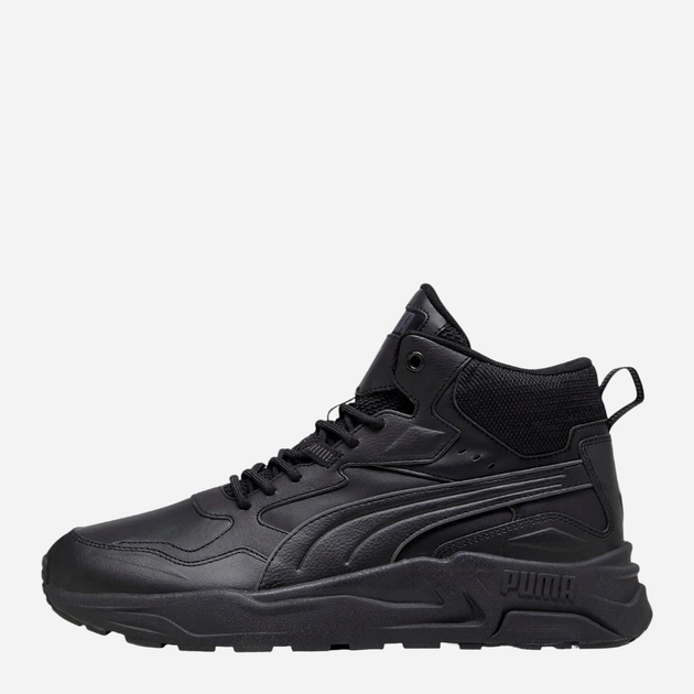 Чоловічі черевики Puma Trinity Lite Mid 395302-01 45 (10.5UK) 29.5 см Чорні (4099685079155) - зображення 3