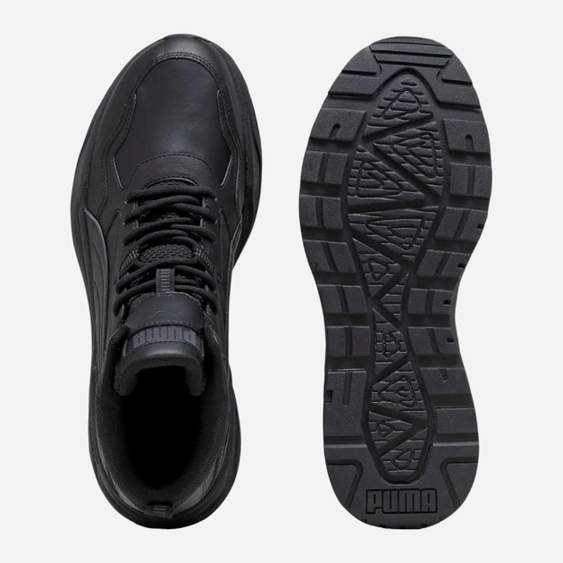 Чоловічі черевики Puma Trinity Lite Mid 395302-01 45 (10.5UK) 29.5 см Чорні (4099685079155) - зображення 4