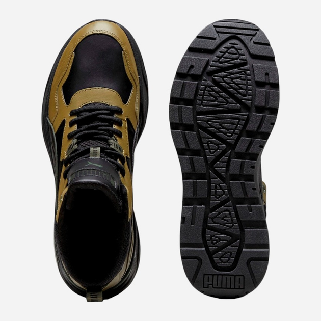 Чоловічі черевики Puma Trinity Lite Mid 395302-02 42.5 (8.5UK) 27.5 см Світло-коричневий/Чорний (4099685079315) - зображення 4