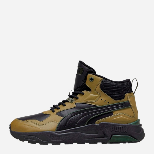 Чоловічі черевики Puma Trinity Lite Mid 395302-02 44.5 (10UK) 29 см Світло-коричневий/Чорний (4099685079346) - зображення 3
