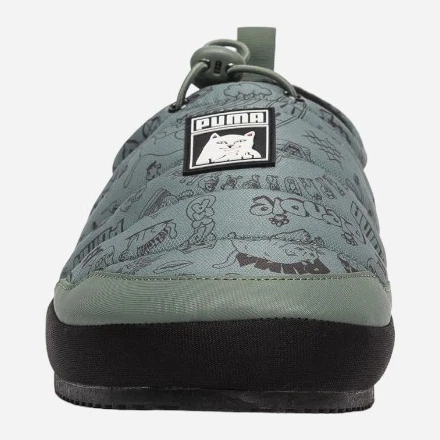 Чоловічі домашні капці утеплені з закритим носком Puma Tuff Plus RIPNDIP 393540-01 40.5 (7UK) 26 см Блакитні (4099683181386) - зображення 3