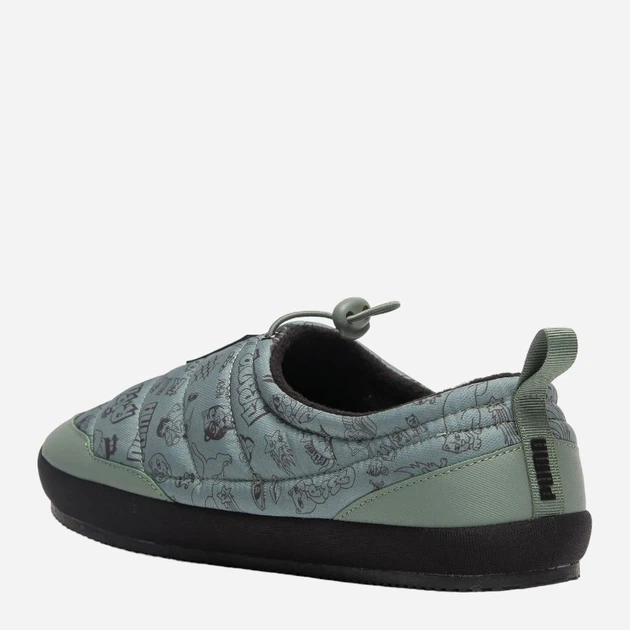 Kapcie domowe męskie ocieplane Puma Tuff Plus RIPNDIP 393540-01 44.5 (10UK) 29 cm Niebieskie (4099683181416) - obraz 4