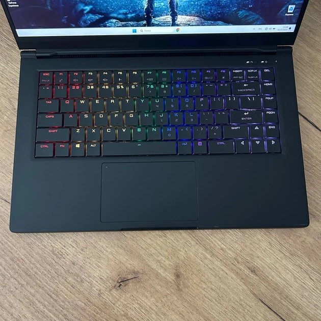 Игровой ноутбук Intel KC57 / 15.6" (2560x1440) IPS / Intel Core i7-11800H (8 (16) ядер по 2.3 - 4.6 GHz) / 16 GB DDR4 / 512 GB SSD / nVidia GeForce RTX 3070, 8 GB GDDR6, 256-bit / WebCam б/у - изображение 7