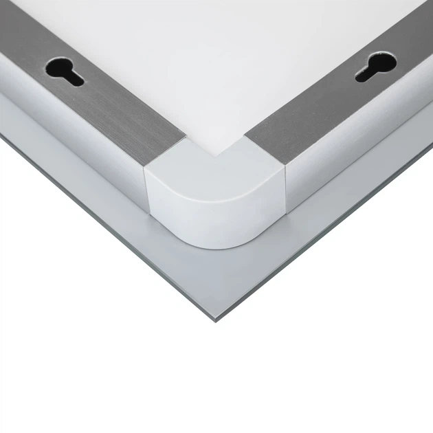 Дзеркало Qtap Mideya (DC-F613) 700х500 з LED-підсвічуванням Touch, з антизапотіванням, диммером QT2078NCF7050W - зображення 10