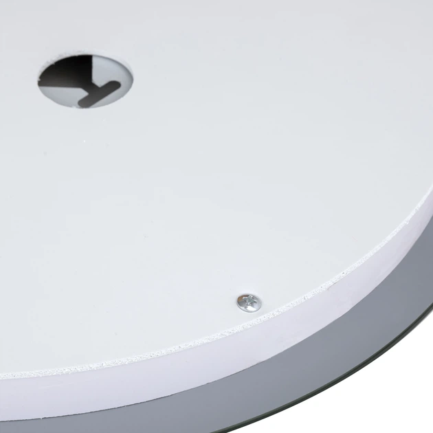 Дзеркало Qtap Mideya 500х700 з LED-підсвічуванням Touch, з антизапітнінням, диммером QT2078NCR5070W - зображення 7