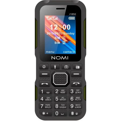Мобільний телефон Nomi i1850 Khaki - зображення 2