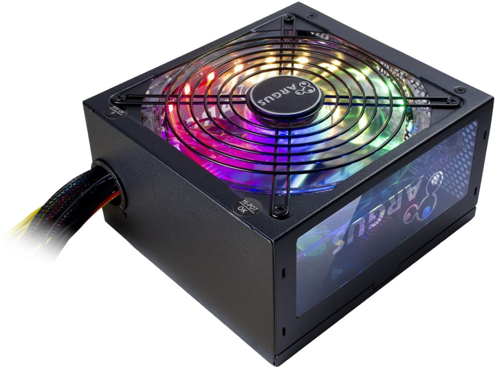 Zasilacz Inter-Tech Argus RGB-600W II (4260455644921) - obraz 1