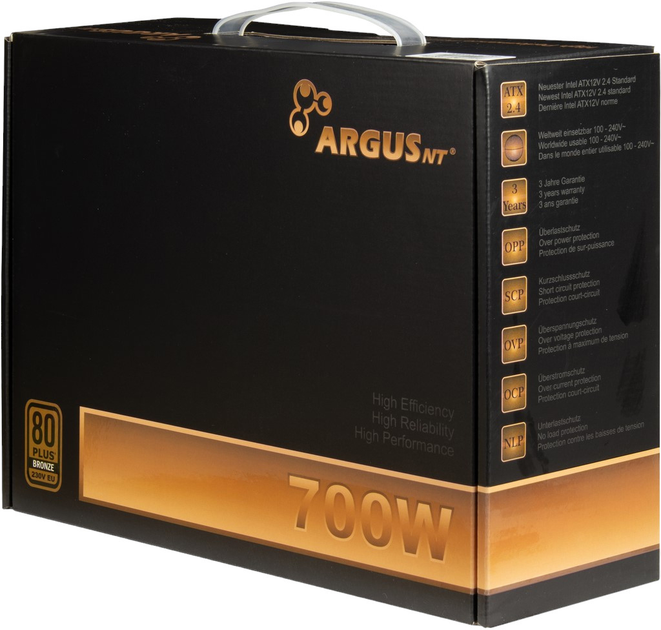 Блок живлення Inter-Tech Argus BPS-700W (4260455645263) - зображення 5