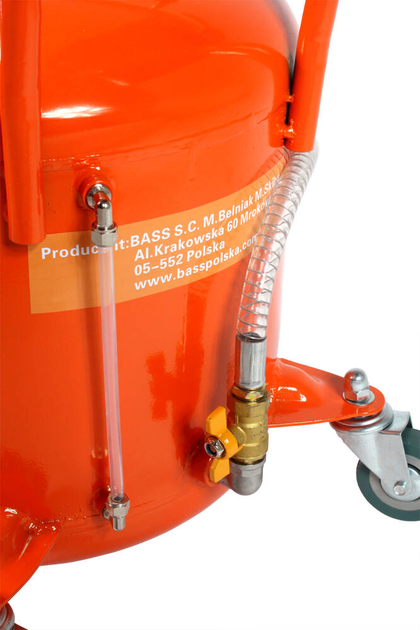 Zlewarka do oleju Bass Polska do motocykli 45 l 4036 (5902067618684) - obraz 9