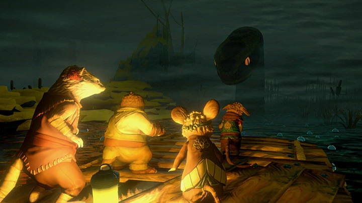 Ключ активации The Lost Legends of Redwall: The Scout Anthology для Xbox One/Series S/X - изображение 9