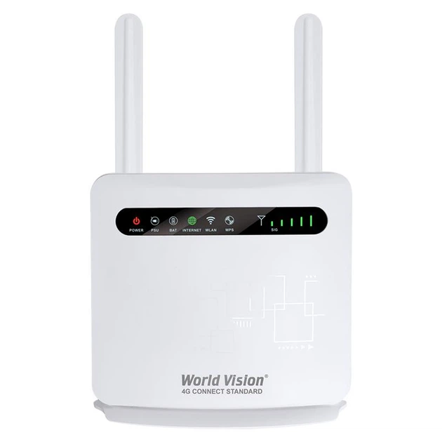 4G Wi-Fi роутер World Vision 4G CONNECT STANDARD с аккумулятором - изображение 3